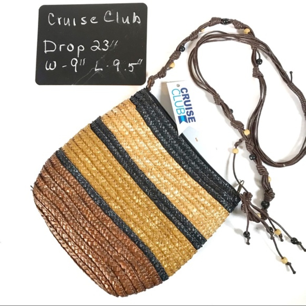 Cruise Club Cross Body Bag
